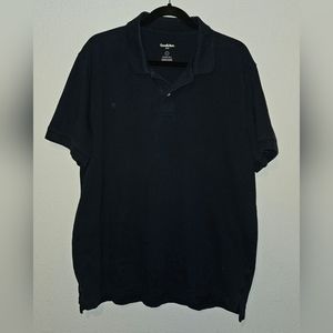 Goodfellow & Co Mens Blue Polo XL